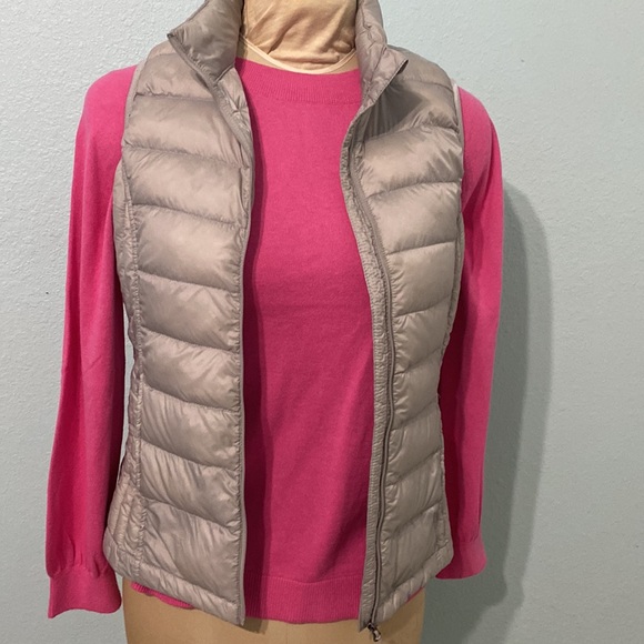32 Degrees Weatherproof Down Gray Vest size Small - Picture 2 of 9